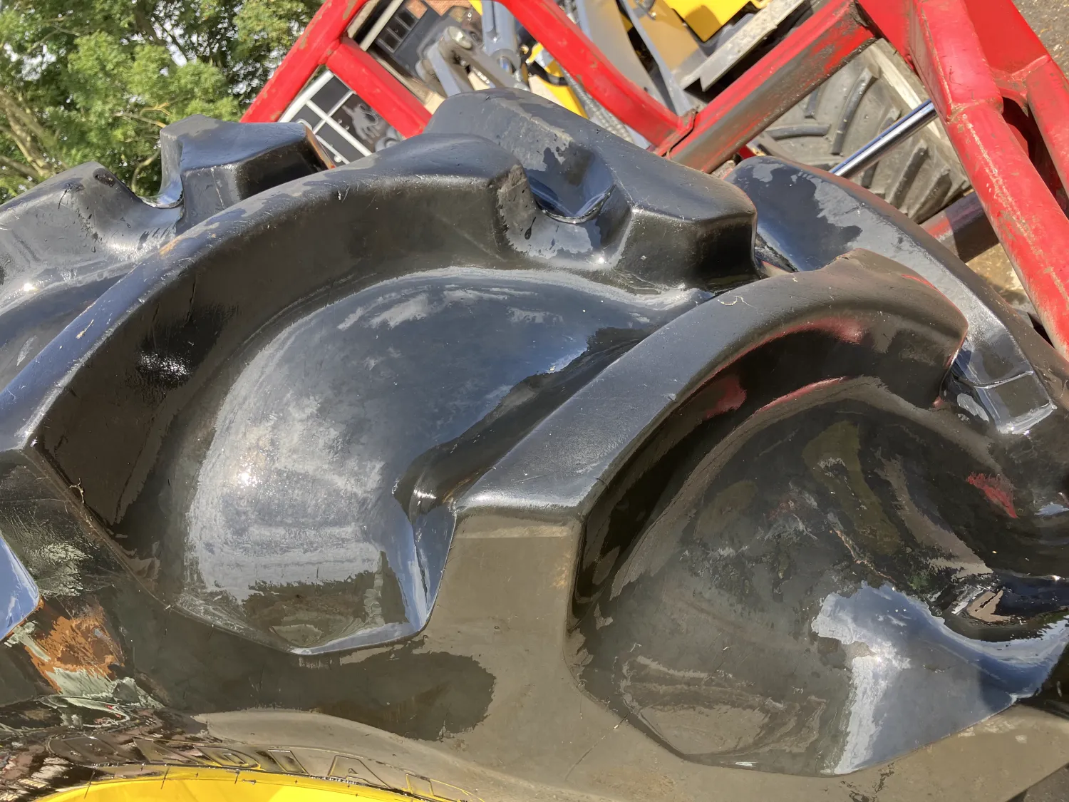 Гуми за оран на джанти John Deere - Широк захват