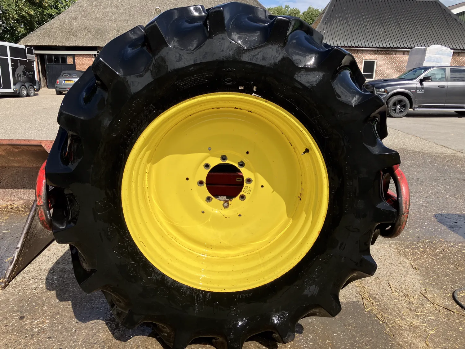 Гуми за оран на джанти John Deere - Широк захват