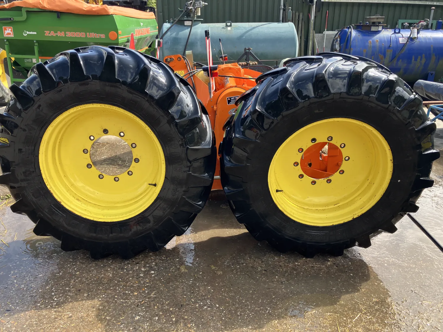 Гуми за оран на джанти John Deere - Широк захват