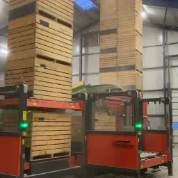 Dewulf-Miedema MB111 kistenvuller | Hoge capaciteit