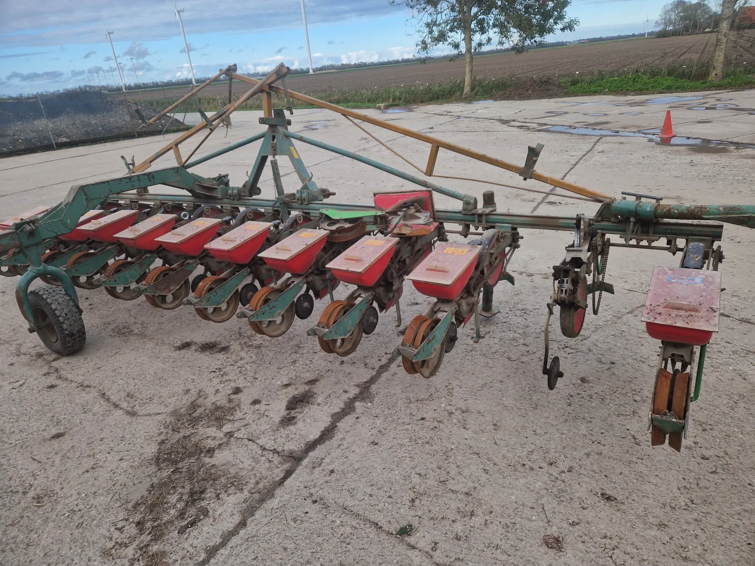Beet Seed Drill Parts - Bid Now!