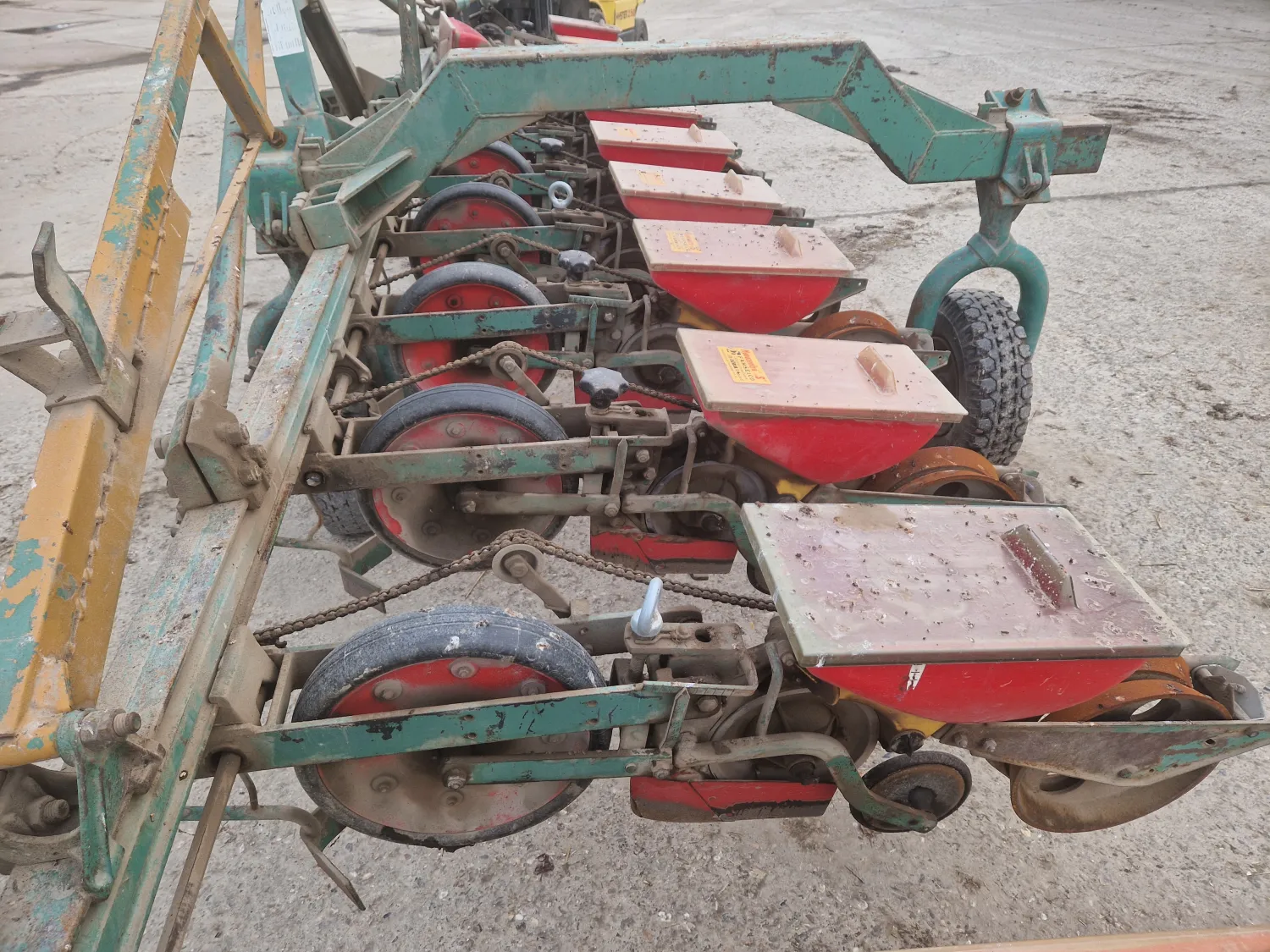 Beet Seed Drill Parts - Bid Now!