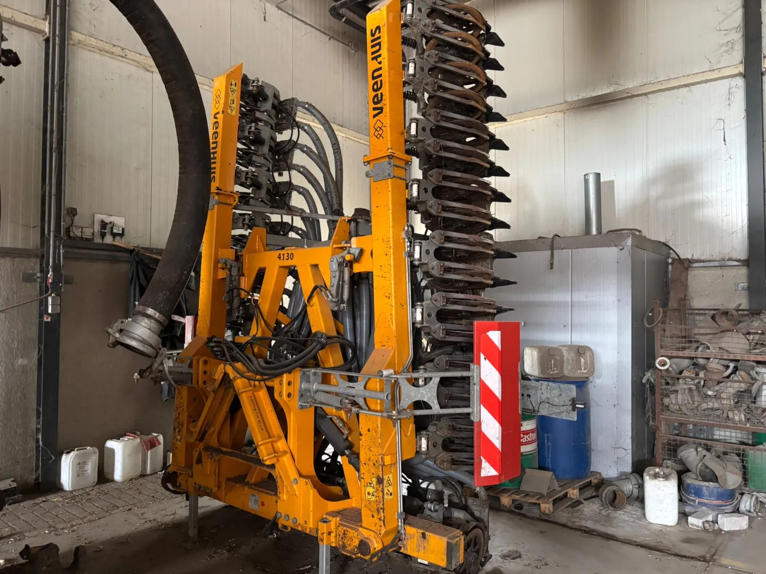 Veenhuis Euroject Twin Slurry Injector - 8.60 Meter - 2019