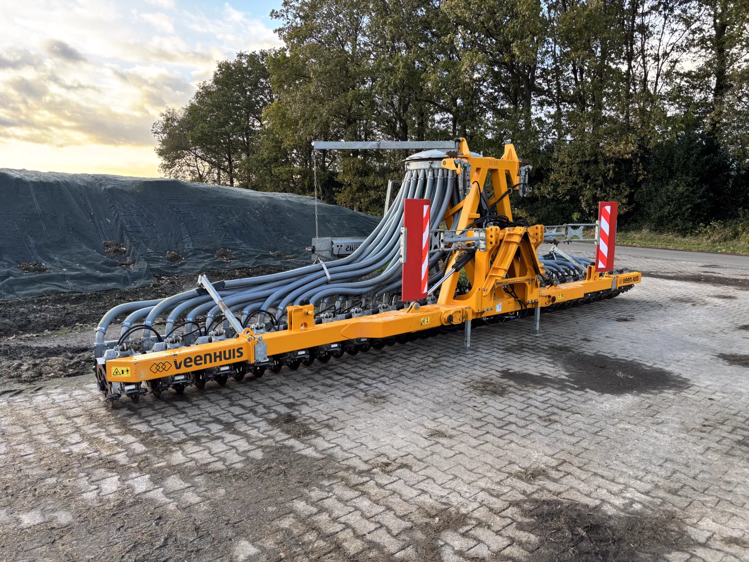 Veenhuis Euroject Twin Slurry Injector - 8.60 Meter - 2019