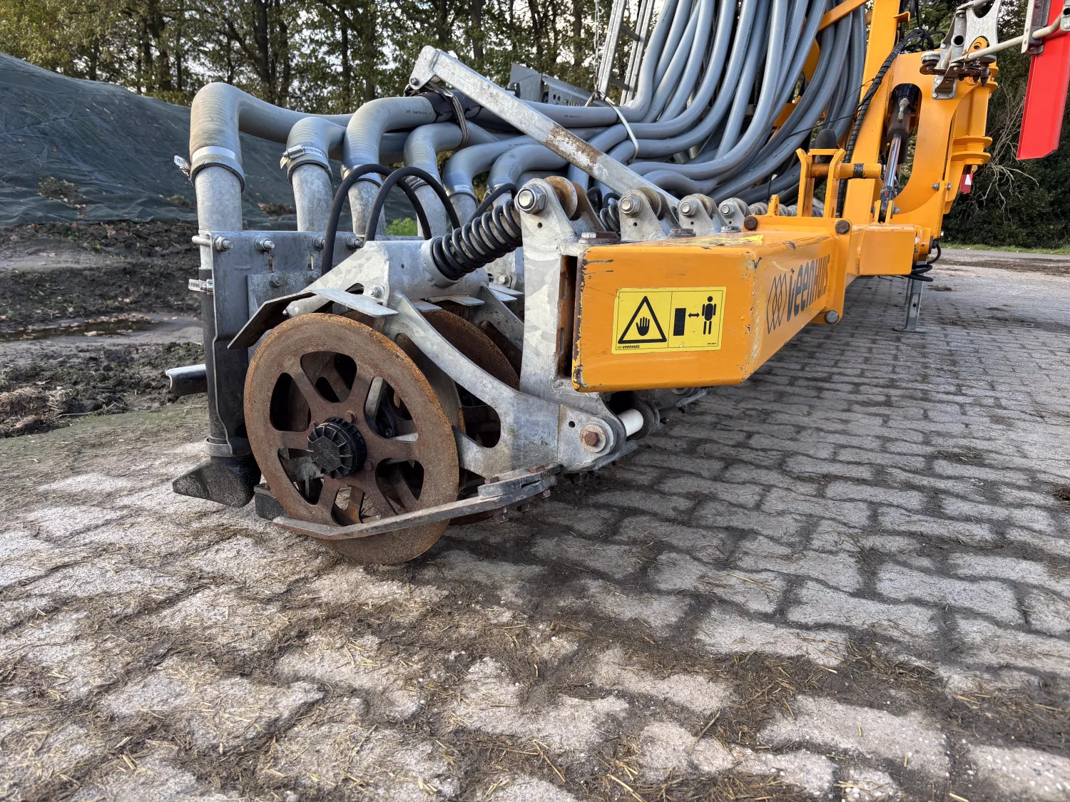 Veenhuis Euroject Twin Slurry Injector - 8.60 Meter - 2019