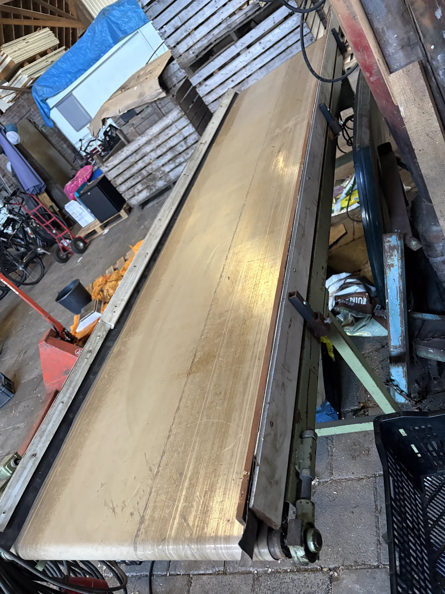 Conveyor Belt - 80cm Wide, 3 Meters Long - €950