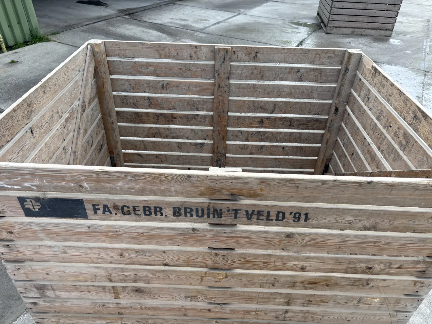 Necap læggekartoffelkasser til salg - Klar nu