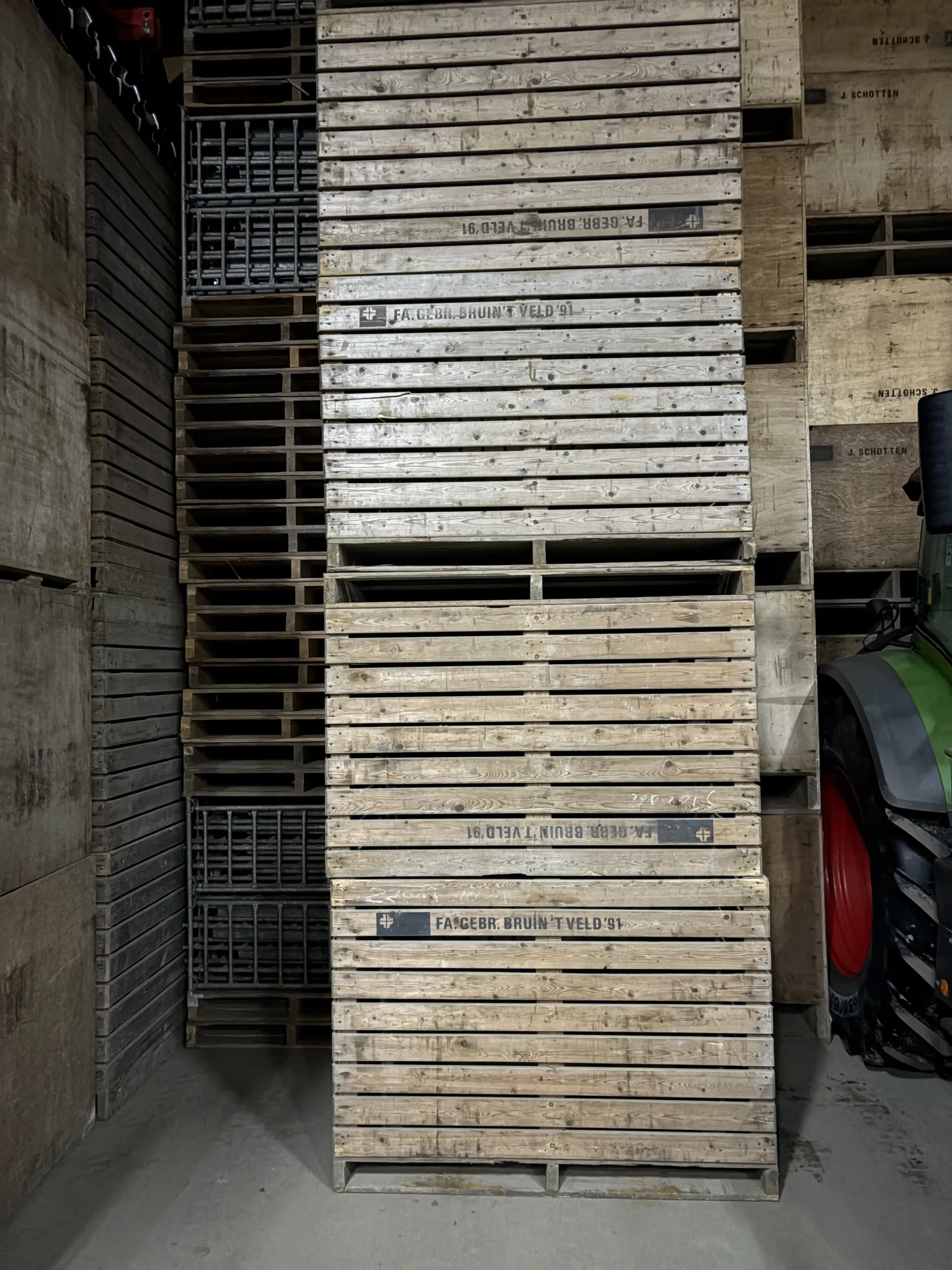 Necap læggekartoffelkasser til salg - Klar nu