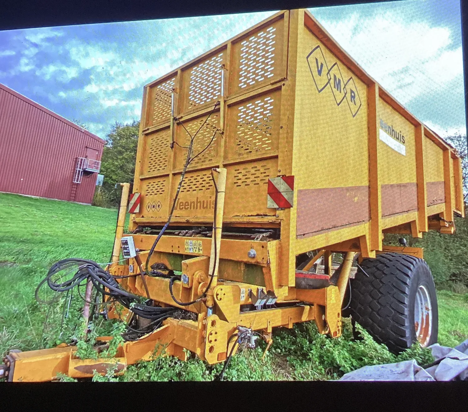 Veenhuis Uberlader zu verkaufen - Reparationsbedürftig