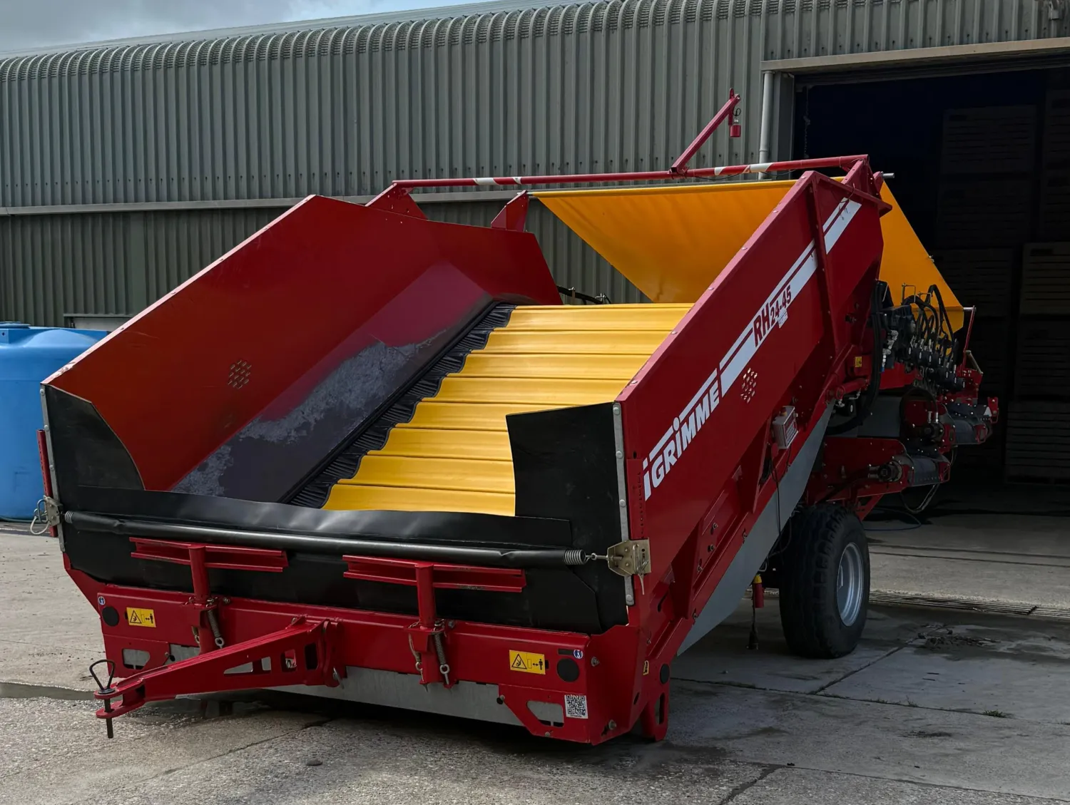 Grimme RH2445 CF Sorteermachine - 2016 Model