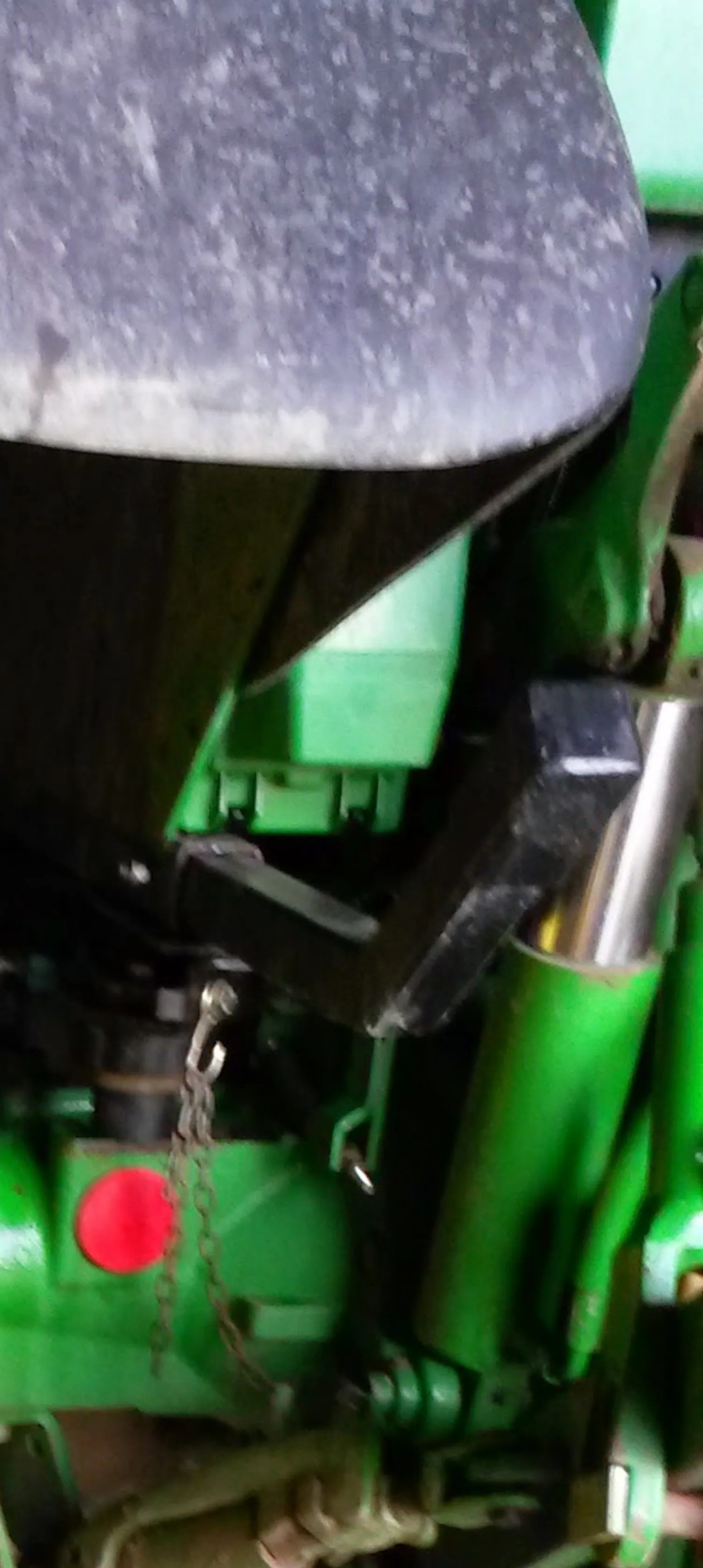 Spatlappen voor JD 6420 - Gebruikt met bevestiging