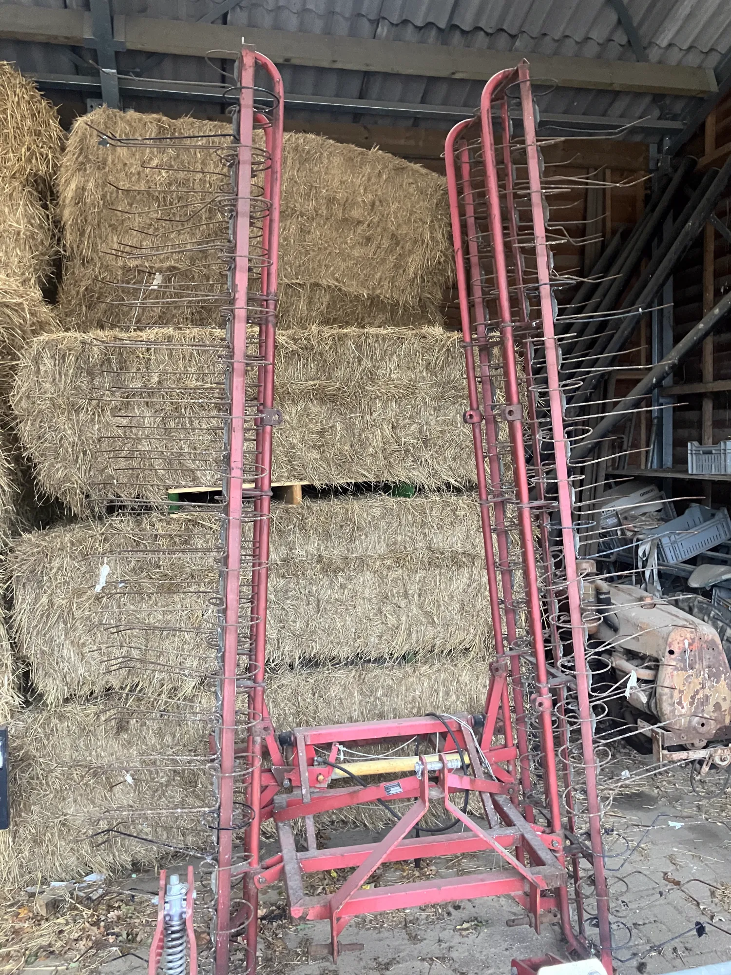 Lely wiedeg 6 meter - Gebruikt, maar werkt prima