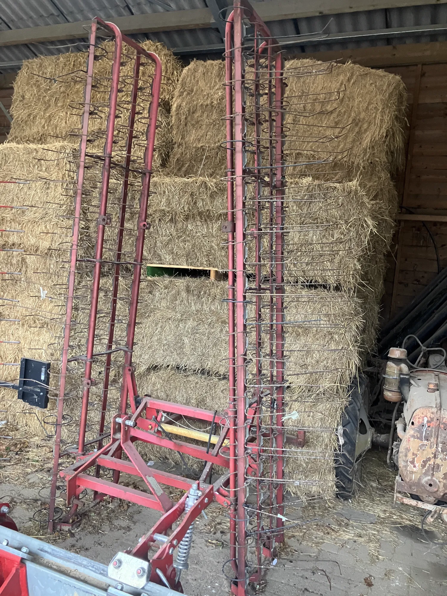 Lely wiedeg 6 meter - Gebruikt, maar werkt prima