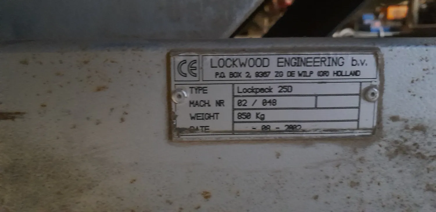 Wanted: Elevator belts for Lockwood twin weigher