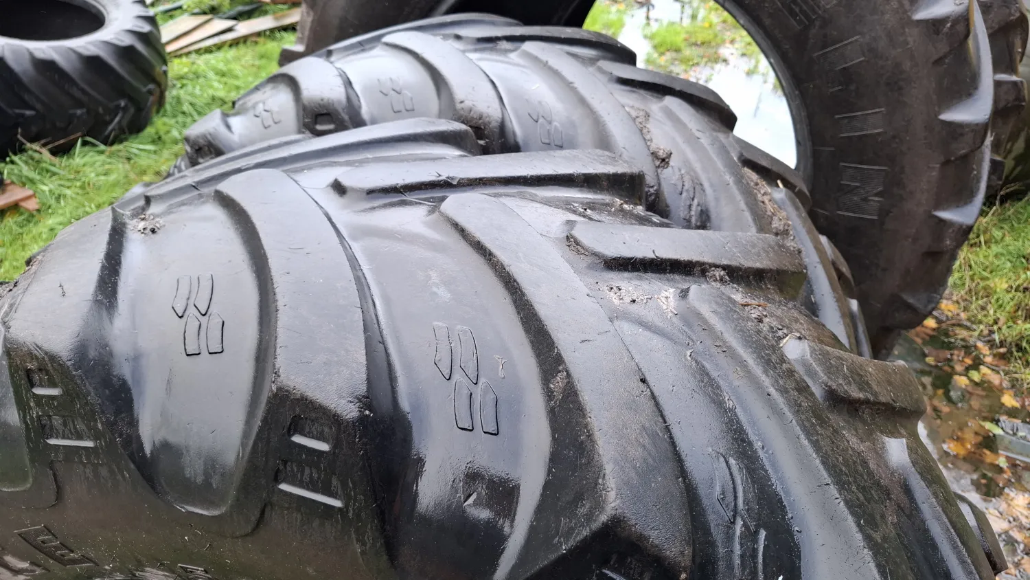 Alliance 540/65 R30 Banden - Set van 2 met 25% profiel