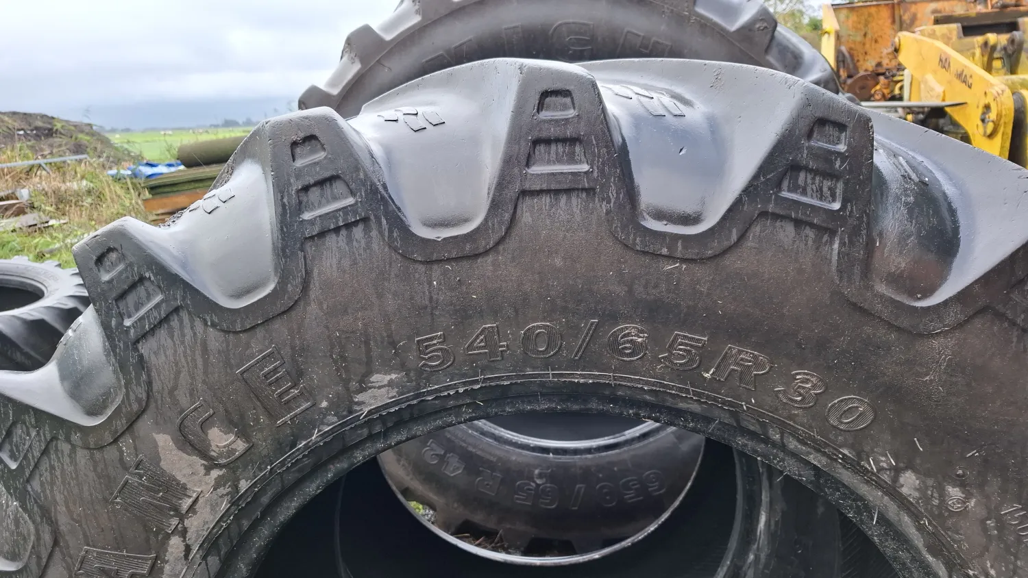 Alliance 540/65 R30 Banden - Set van 2 met 25% profiel