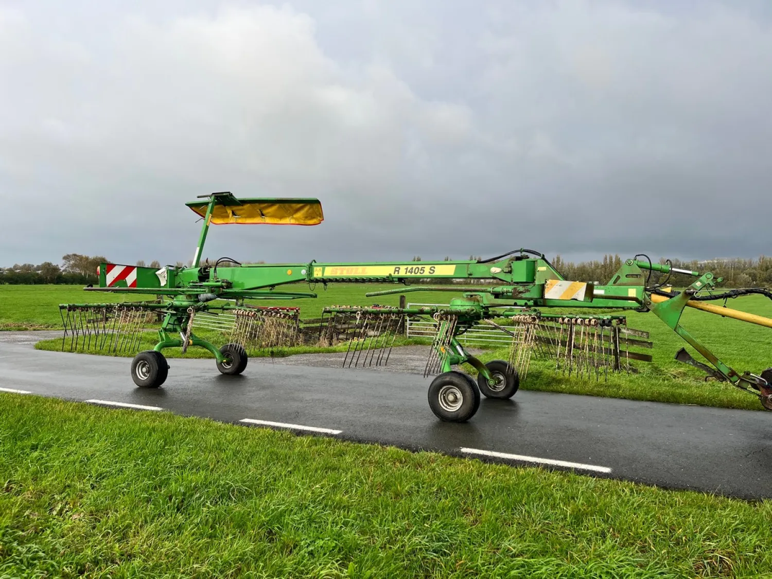 Stoll R 1405 S Hark - 6.5m Werkbreedte - Bouwjaar 2004