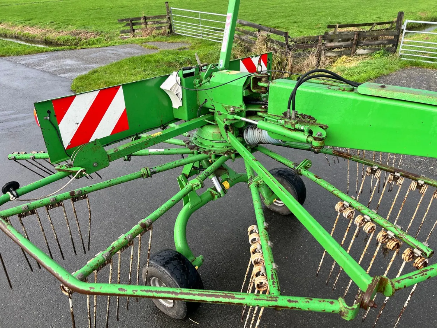 Stoll R 1405 S Hark - 6.5m Werkbreedte - Bouwjaar 2004