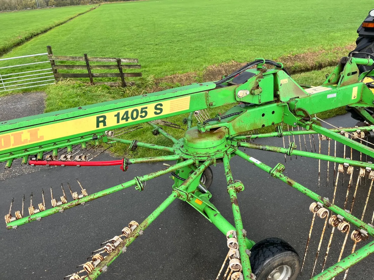 Stoll R 1405 S Hark - 6.5m Werkbreedte - Bouwjaar 2004