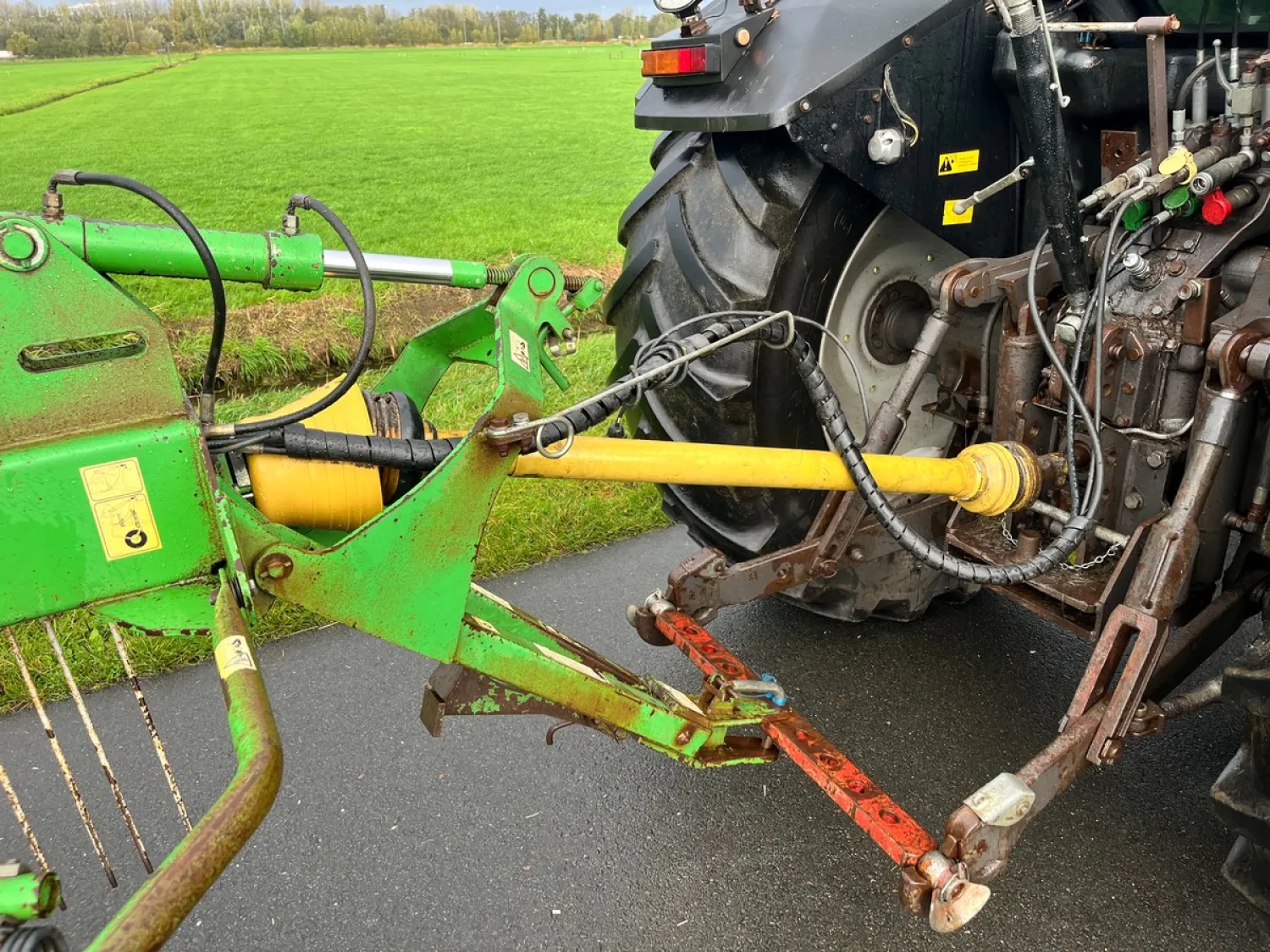 Stoll R 1405 S Hark - 6.5m Werkbreedte - Bouwjaar 2004