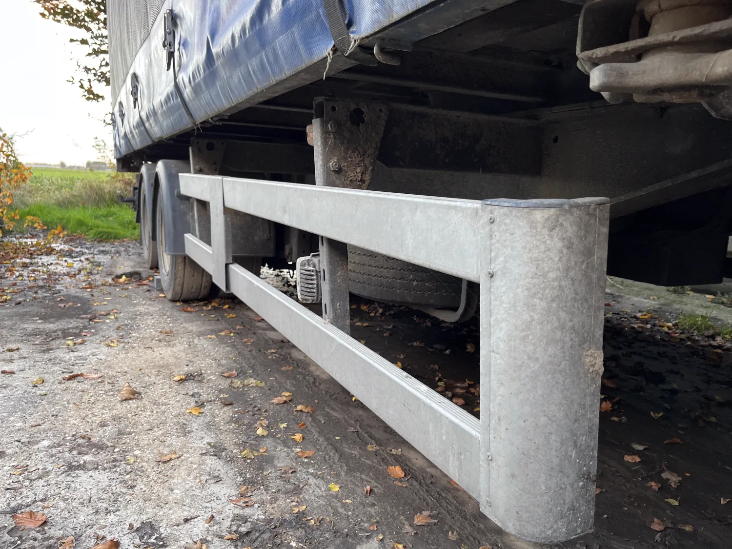 Landbouw aanhangwagen te koop - 8 meter laadlengte