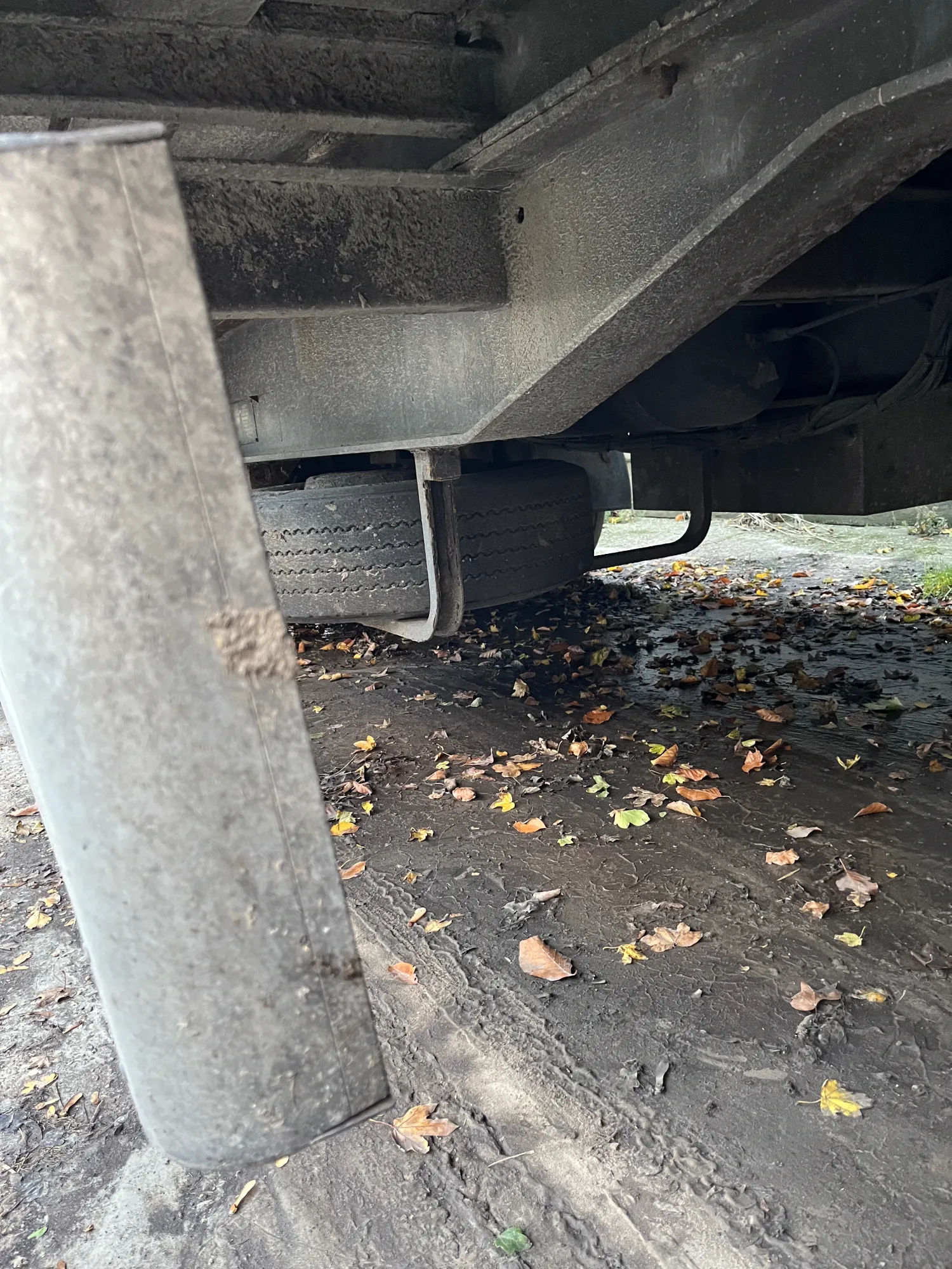 Landbouw aanhangwagen te koop - 8 meter laadlengte