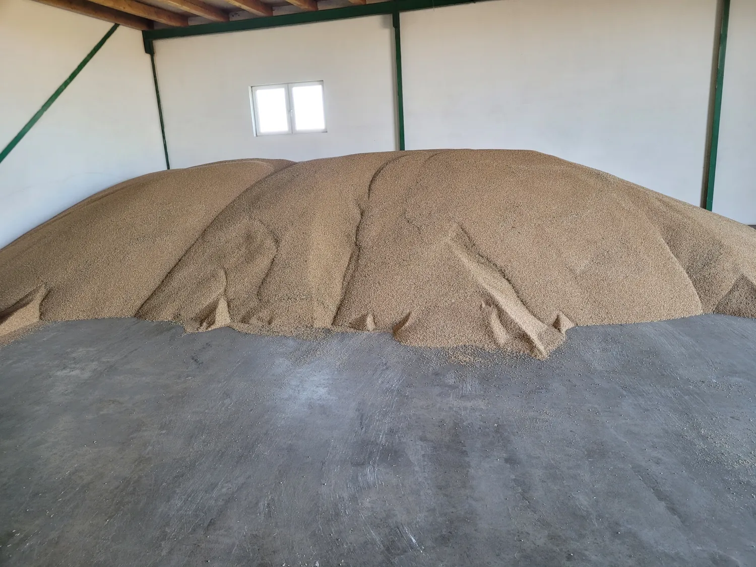 Foderhvede til salg | 50 tons tilgængelig