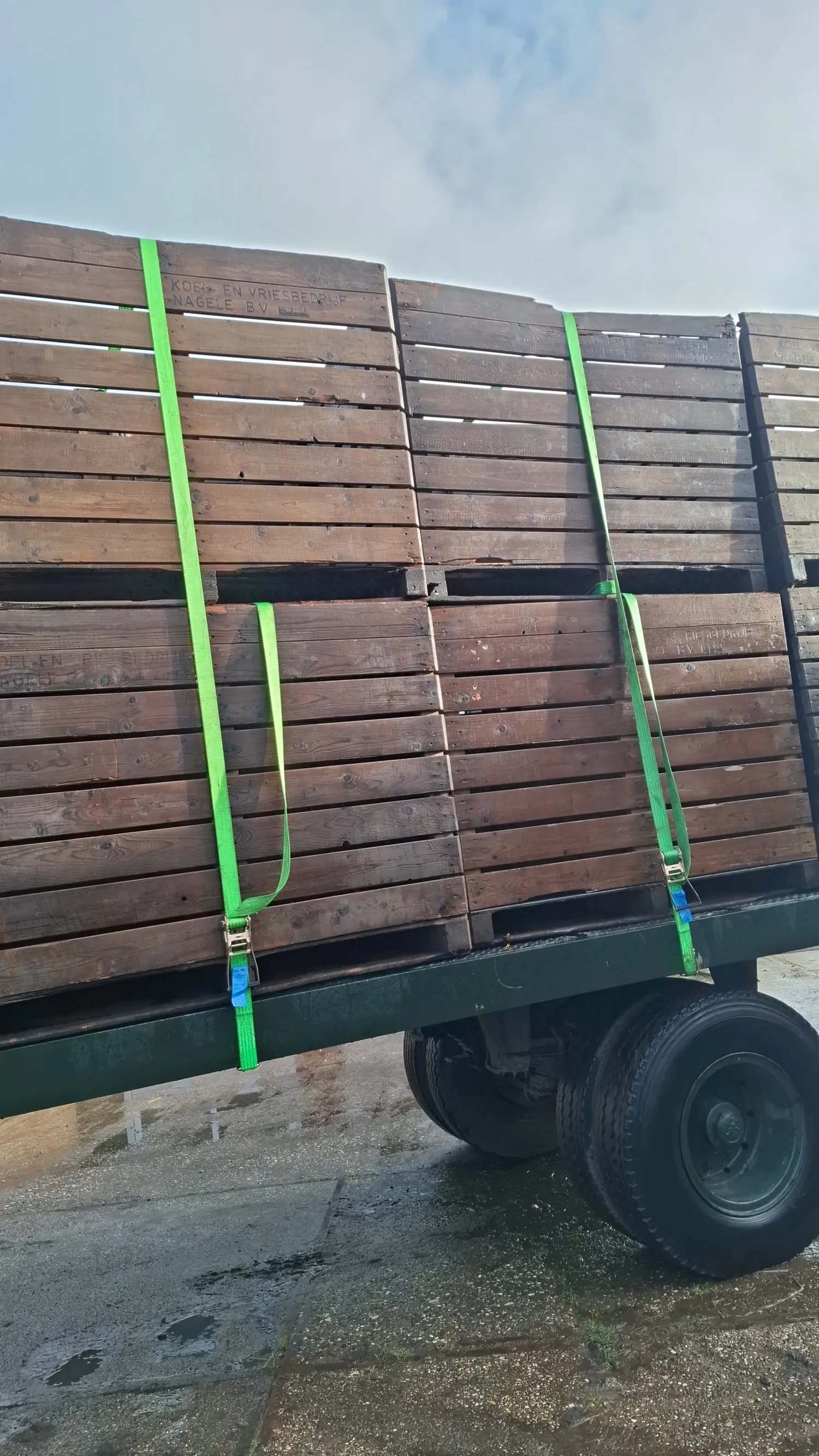 Brugte IBC-tanke til brænde