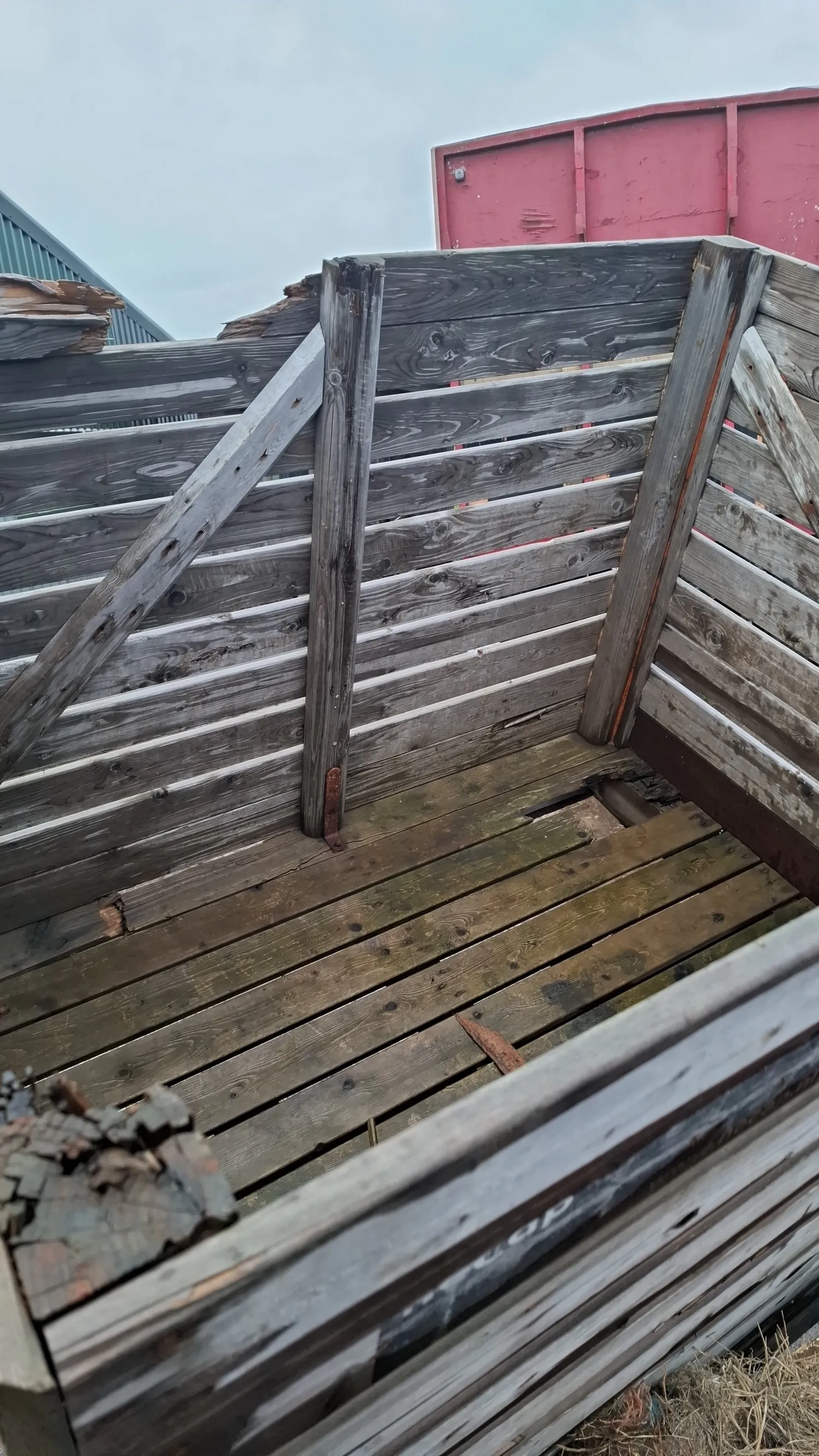 Brugte IBC-tanke til brænde