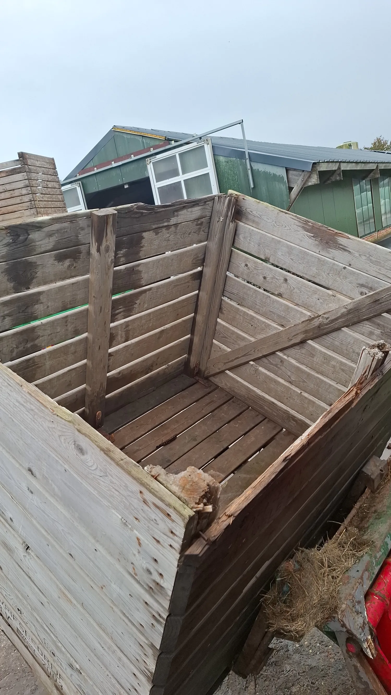 Brugte IBC-tanke til brænde