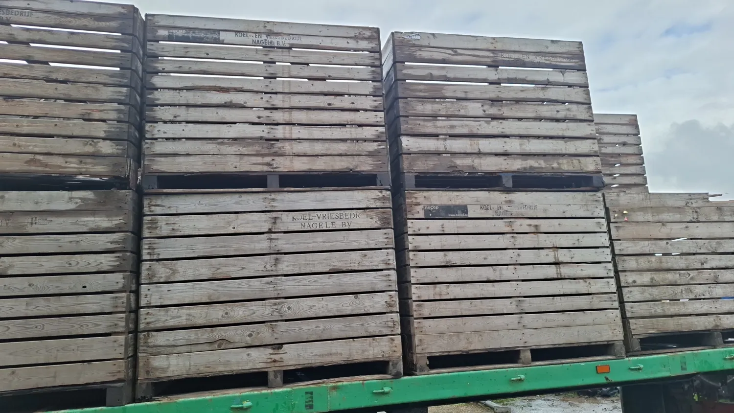 Brugte IBC-tanke til brænde