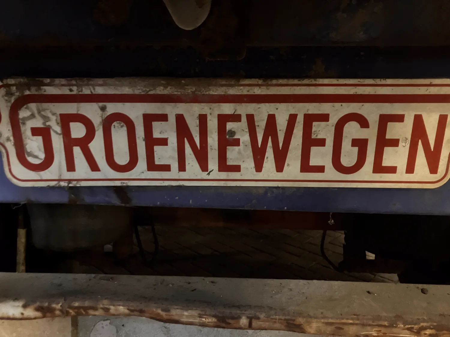 Aardappel/uien onderlosser Groenewegen - 17000 kg