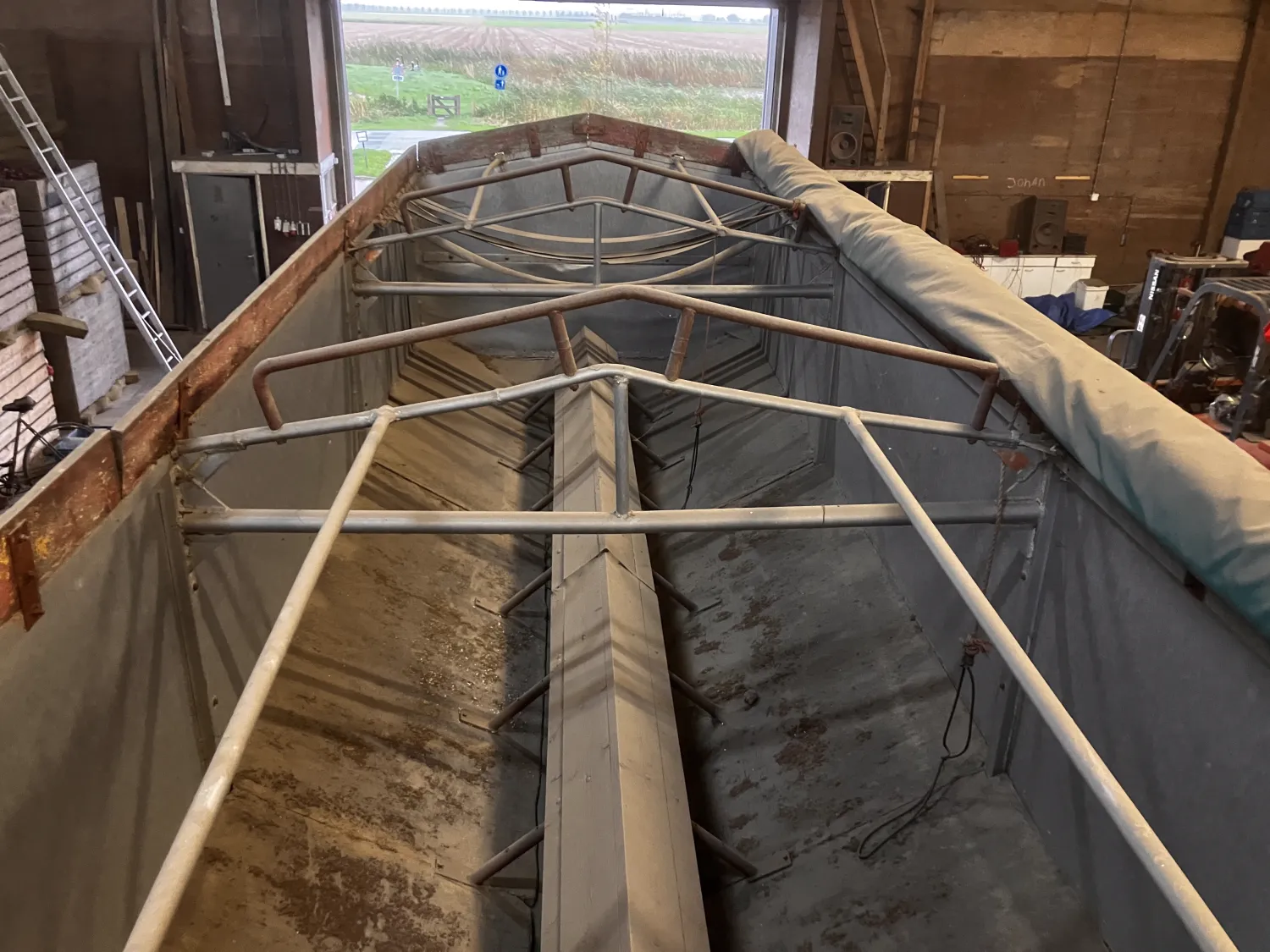 Aardappel/uien onderlosser Groenewegen - 17000 kg