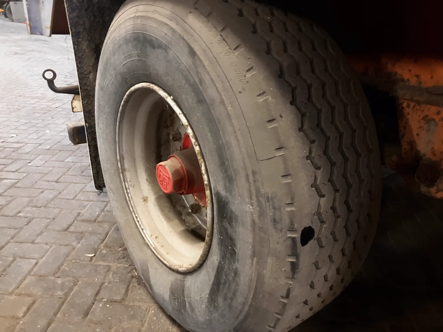 Aardappel/uien onderlosser Groenewegen - 17000 kg