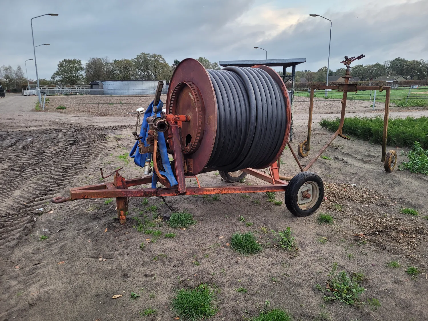 Irrifrance Beregeningshaspel | Type Stp mini 63-180