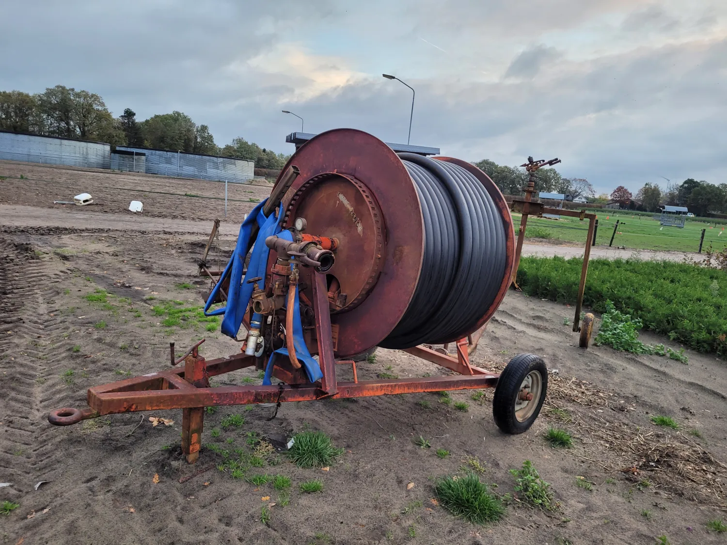 Irrifrance Beregeningshaspel | Type Stp mini 63-180