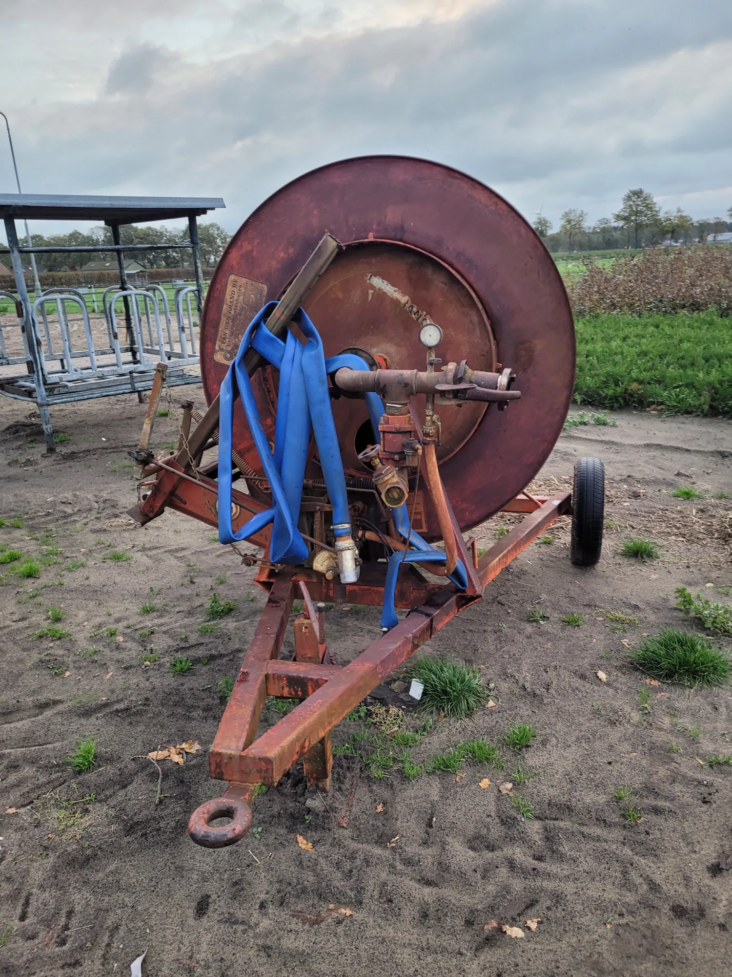 Irrifrance Beregeningshaspel | Type Stp mini 63-180