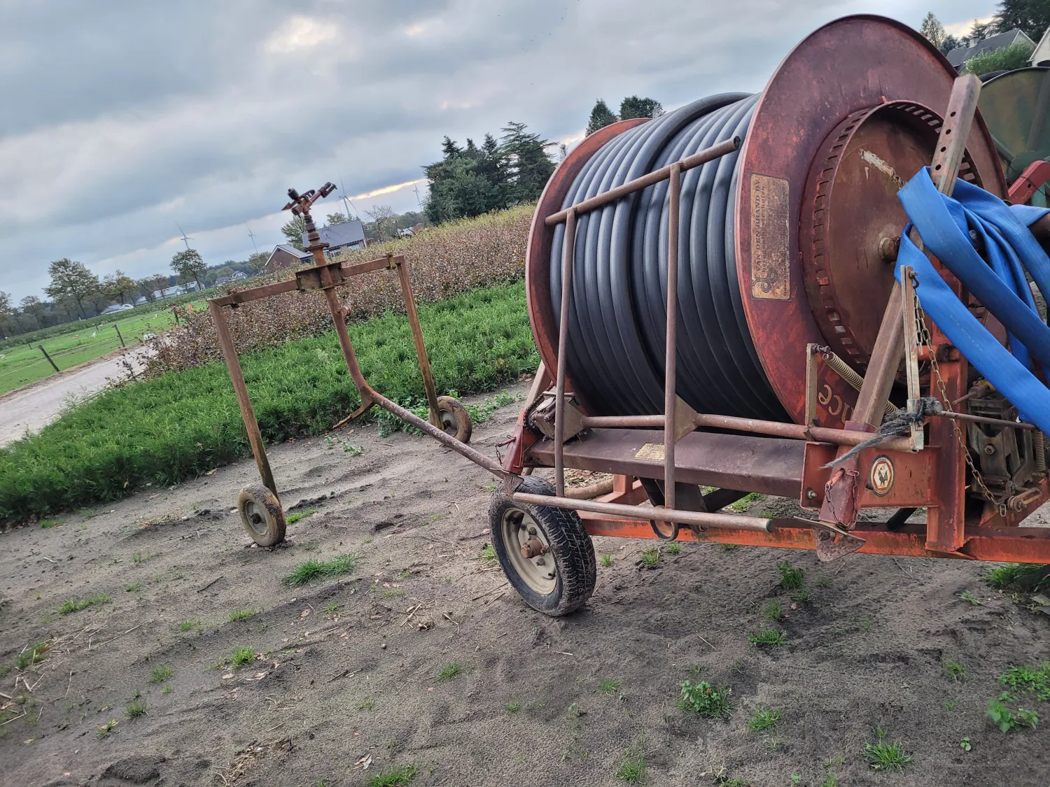 Irrifrance Beregeningshaspel | Type Stp mini 63-180