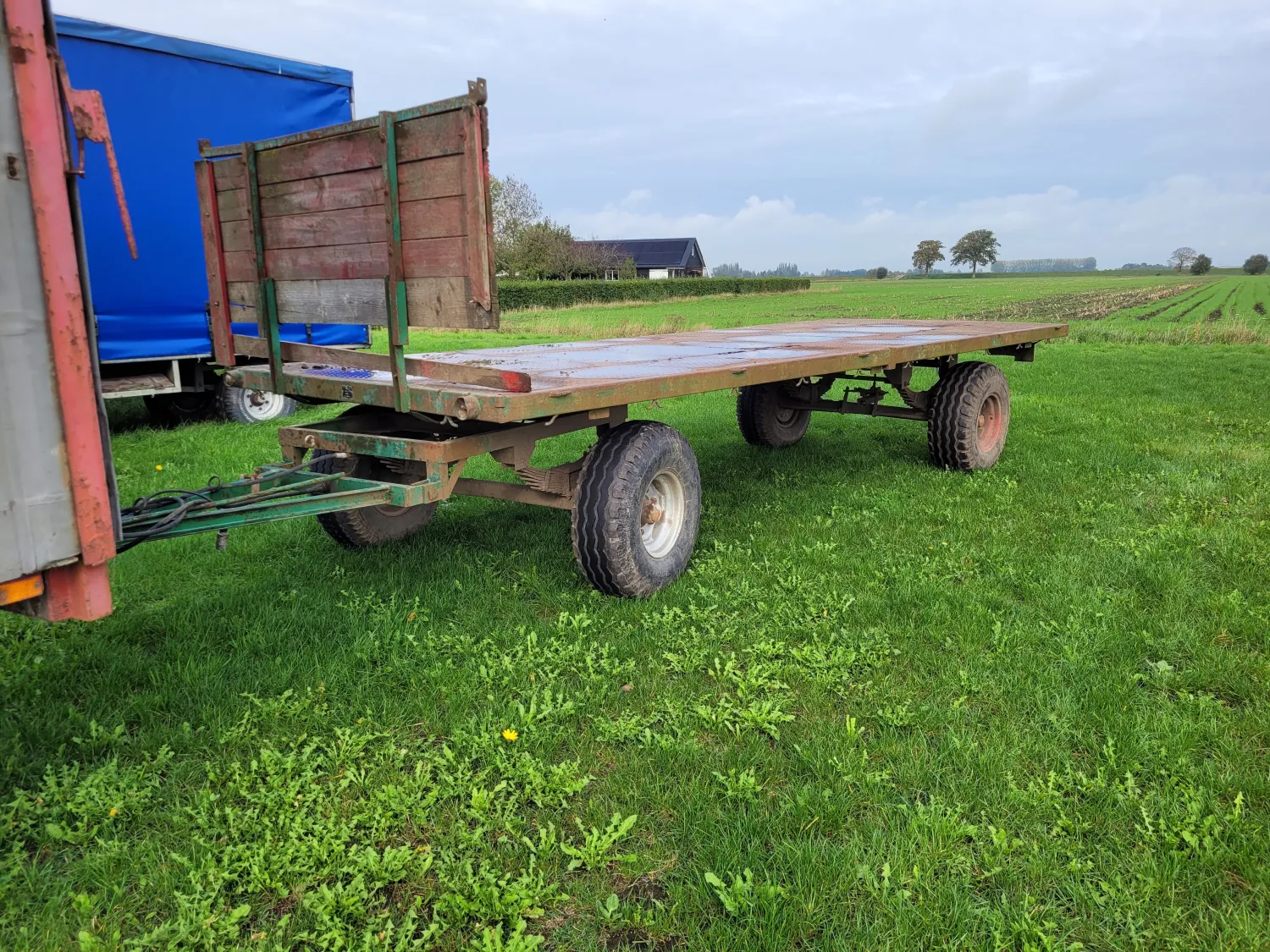 Gebruikte Jadico Landbouwwagen - 6.4m x 2.25m