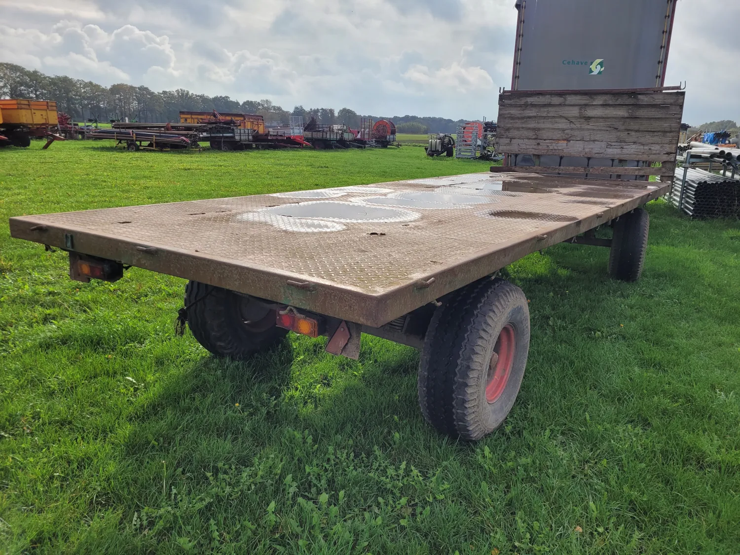 Gebruikte Jadico Landbouwwagen - 6.4m x 2.25m