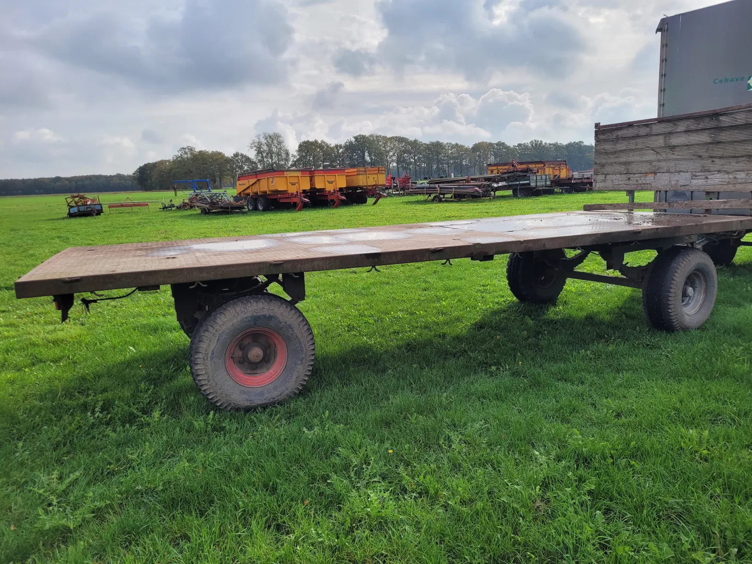 Gebruikte Jadico Landbouwwagen - 6.4m x 2.25m