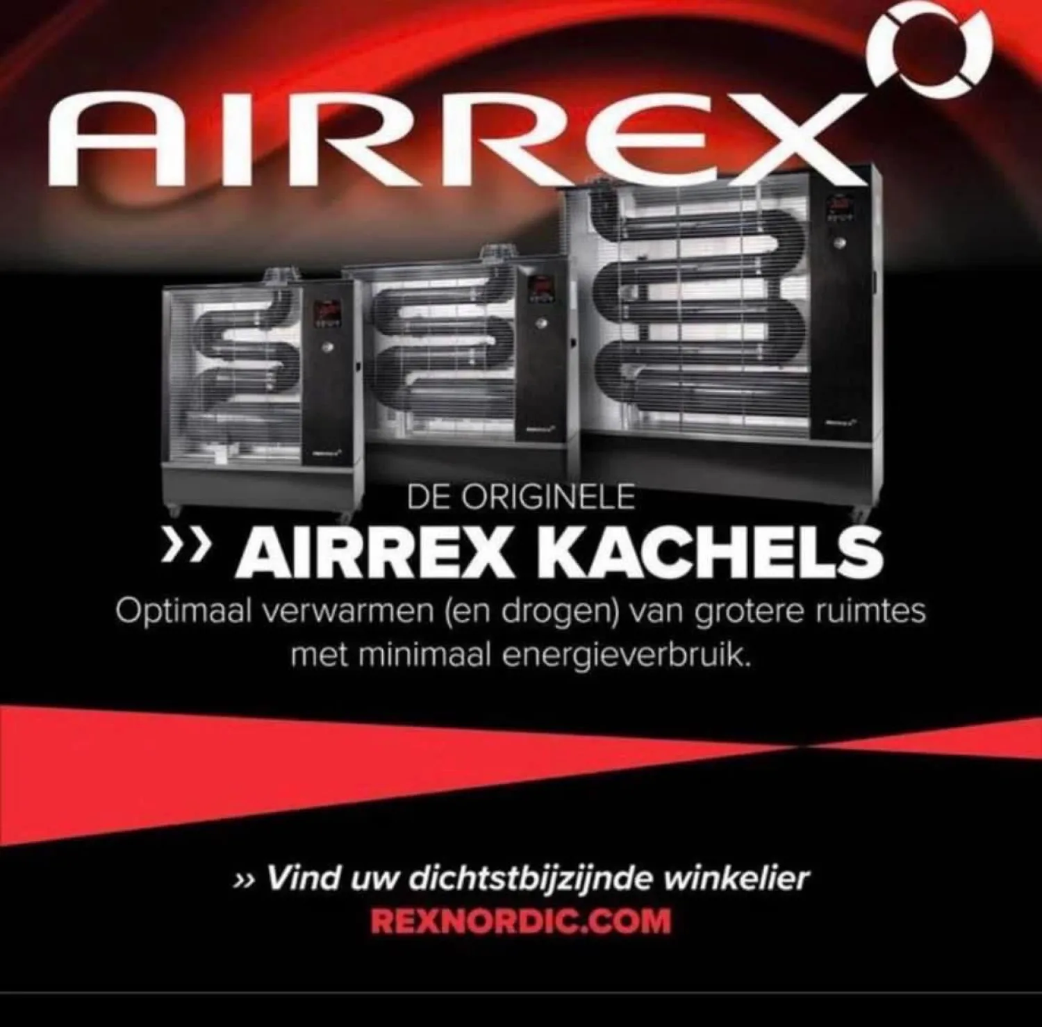 Køb AIRREX Bioheater | Spar på varmeomkostningerne