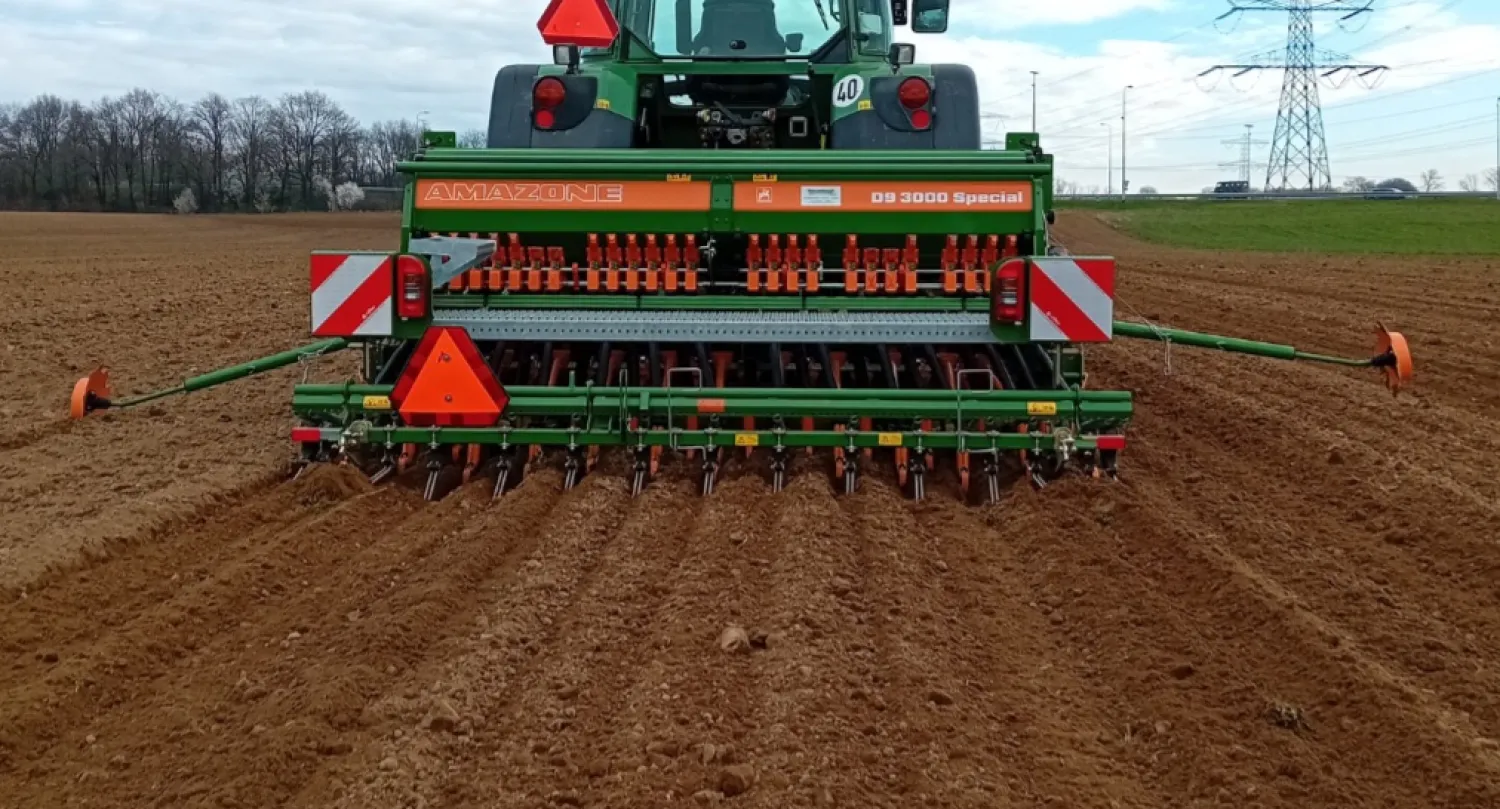 Amazone D9 3000 Zaaimachine - 3m Werkbreedte - Te Koop