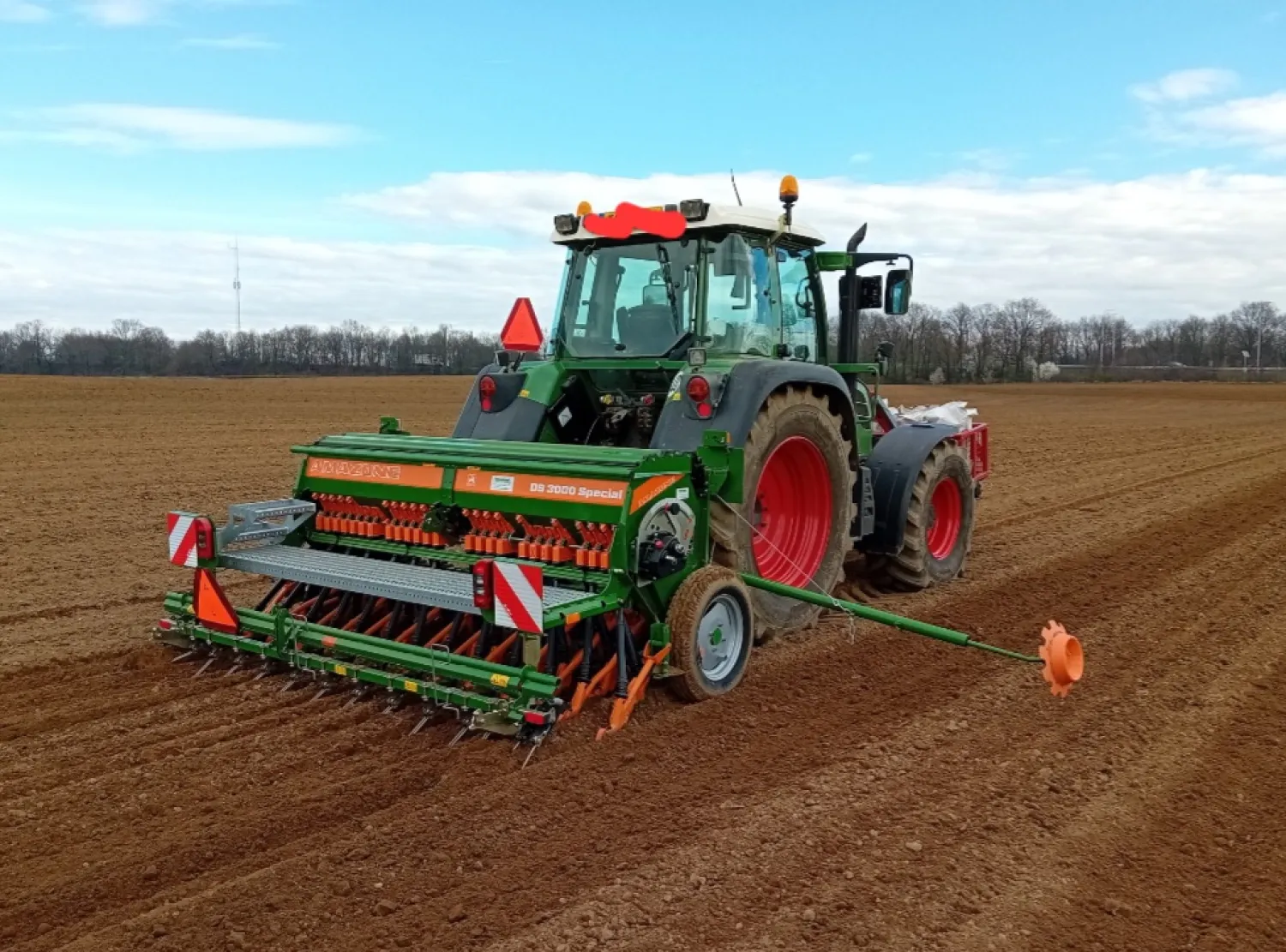 Amazone D9 3000 Zaaimachine - 3m Werkbreedte - Te Koop