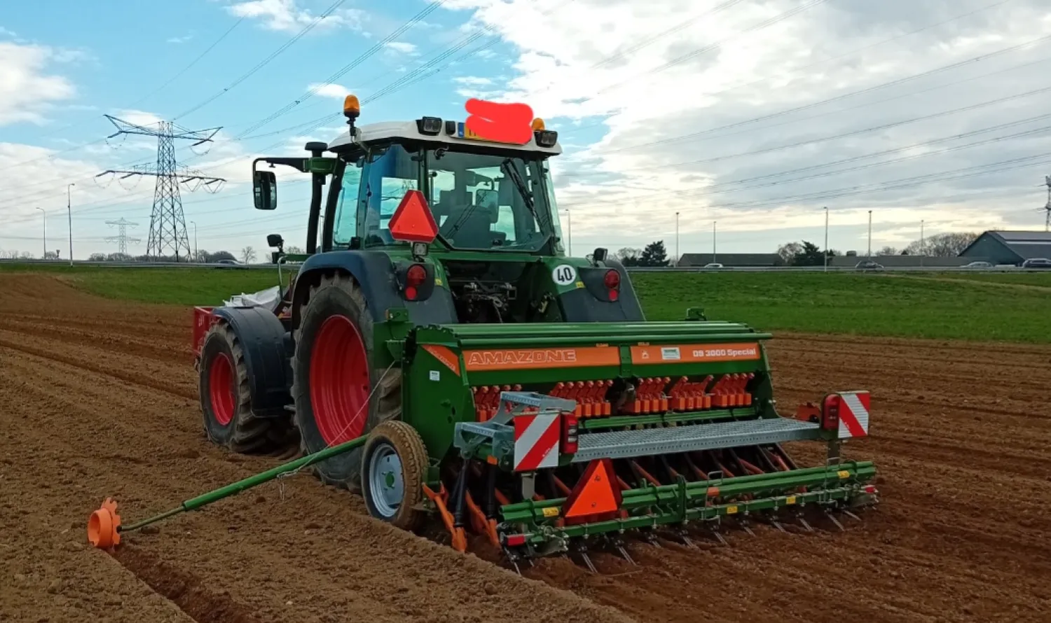 Amazone D9 3000 Zaaimachine - 3m Werkbreedte - Te Koop