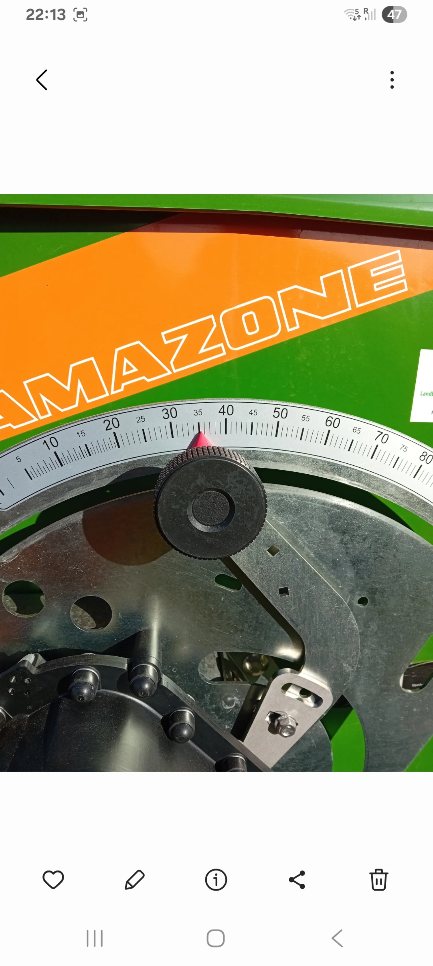 Amazone D9 3000 Zaaimachine - 3m Werkbreedte - Te Koop