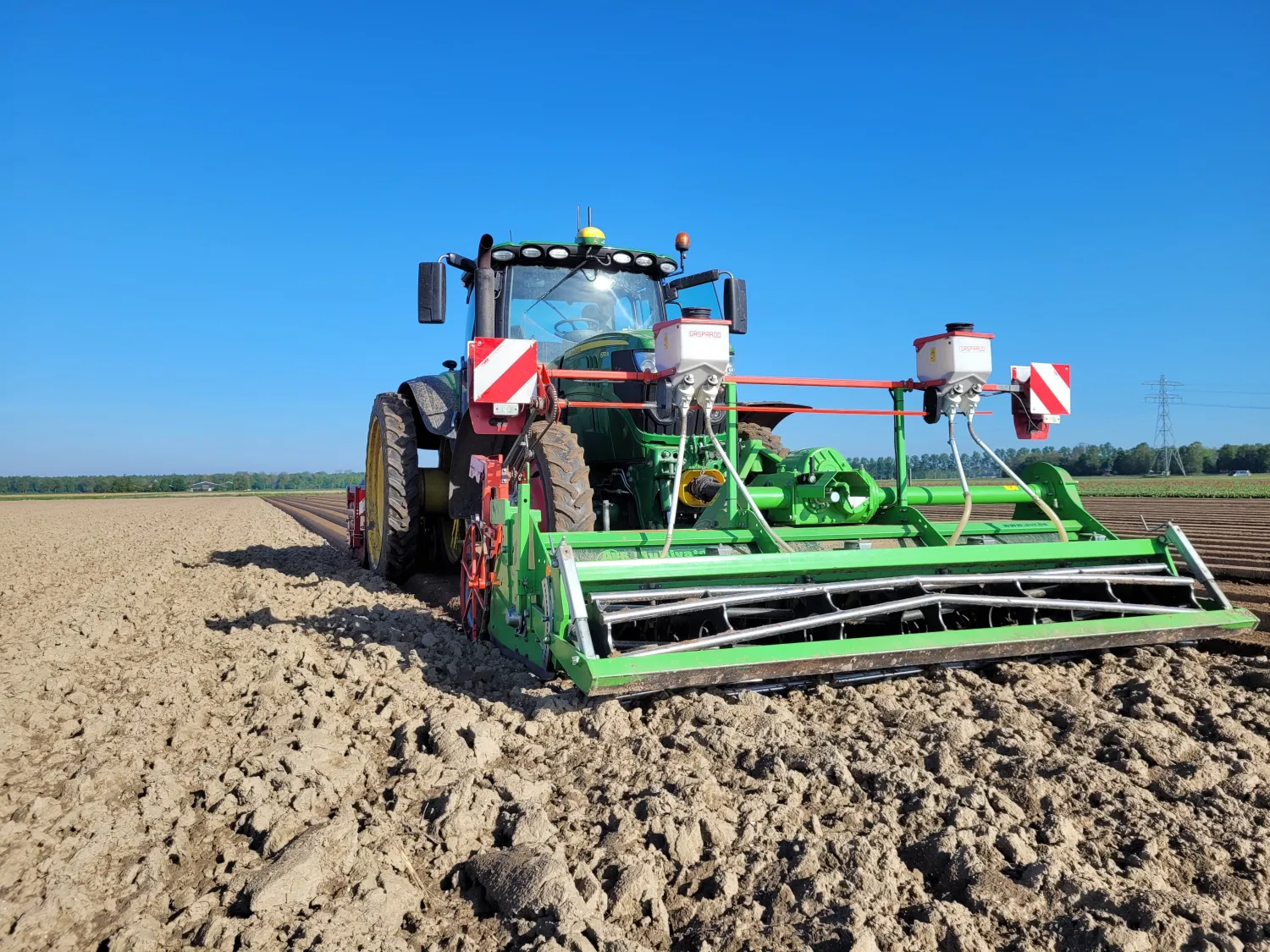Medewerker gezocht voor aardappelteelt in Noordoostpolder