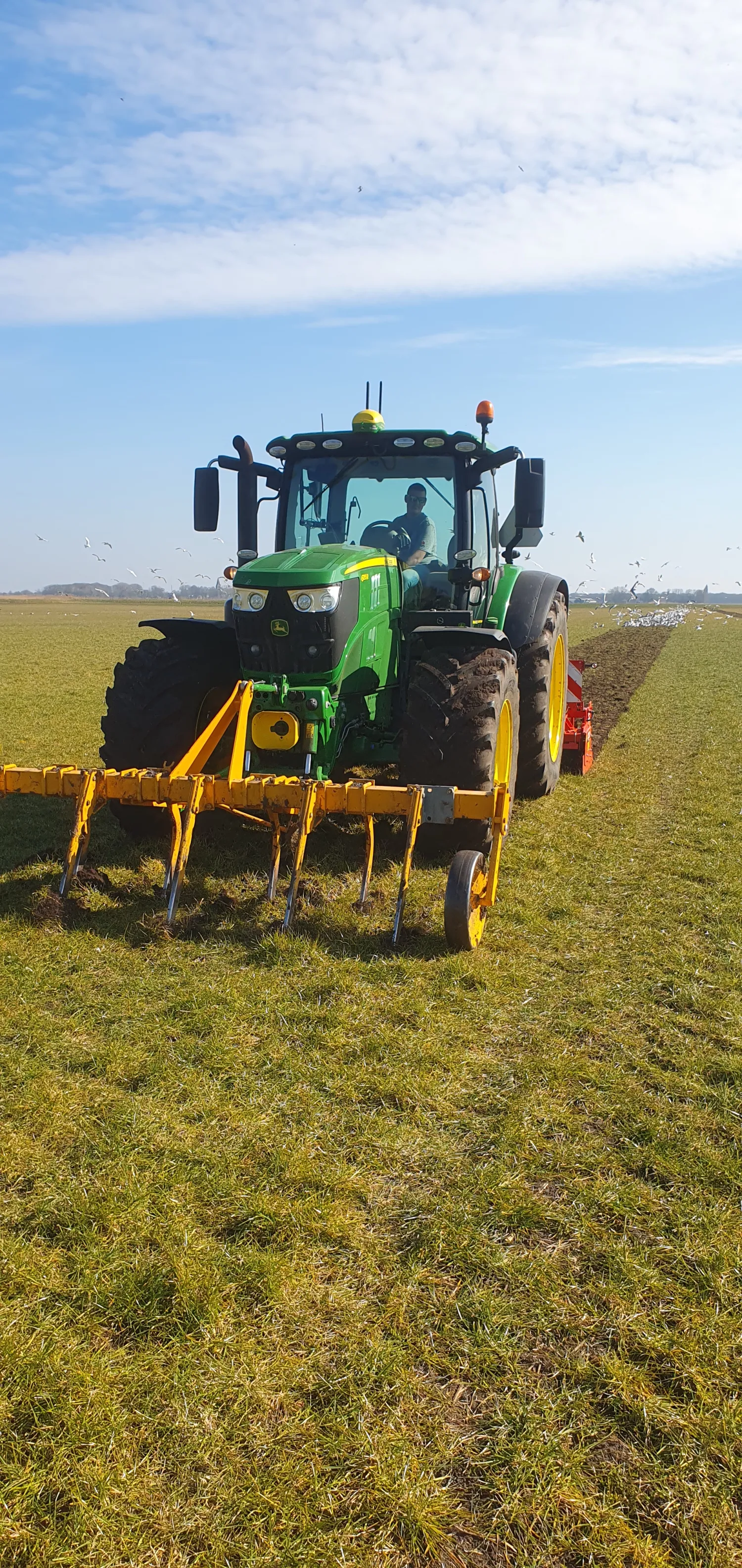 Medewerker gezocht voor aardappelteelt in Noordoostpolder