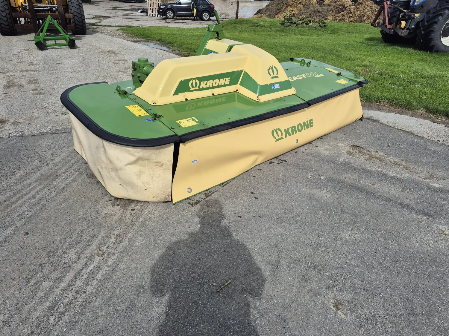 Cositoare Krone F320 Fluture (2018) cu Tamburi de Andanat