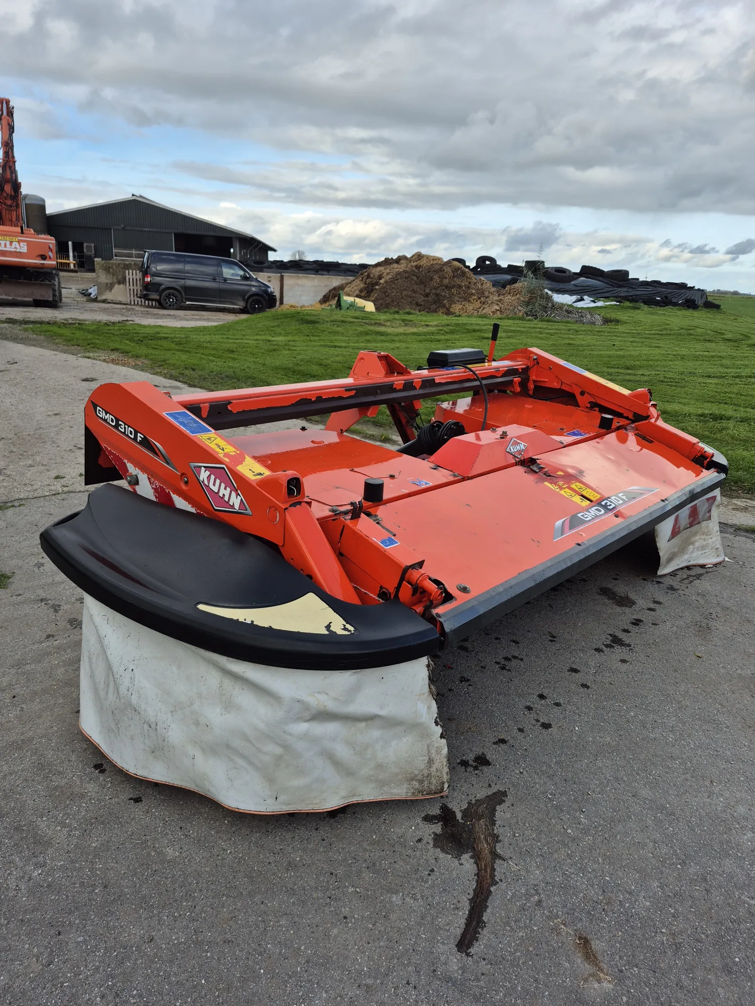 Cositoare cu discuri Kuhn GMD 310 - Anul 2018